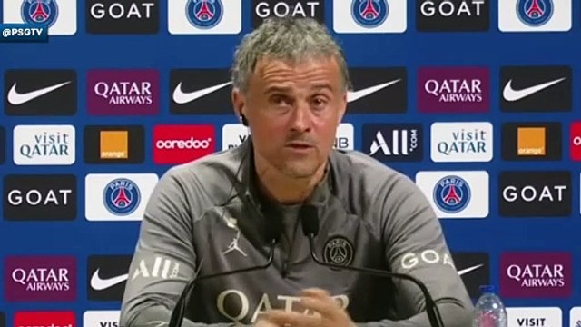 Luis Enrique donne des nouvelles de Marquinhos