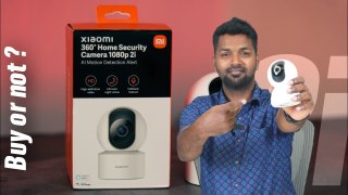 Mi 360° Home Security Camera 2K- Kannada | Human detection upgraded AI