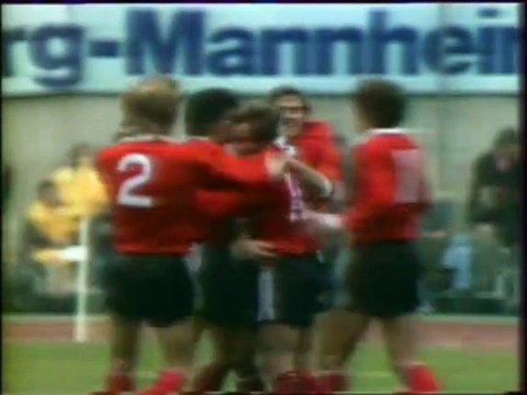 HAMBOURG - COLOGNE - 1976 - SAISON 1976/1977 -