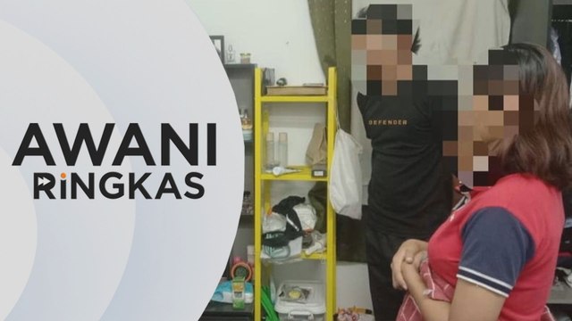AWANI Ringkas: Wanita hamil 5 bulan dicekup khalwat