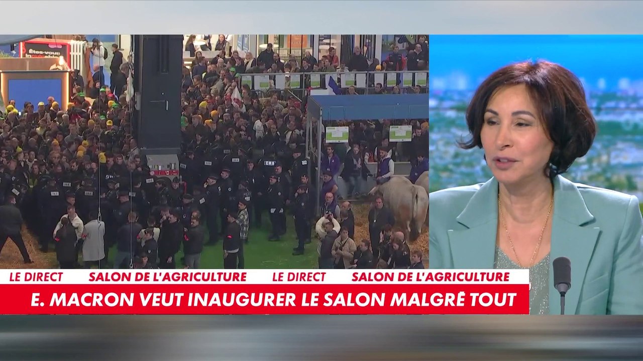 Naima M'faddel : «C'est le salon de nos paysans, on y vient s'ils veulent bien, même si on est président de la République»