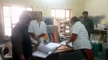 जिला कलक्टर ने किया चौपड़ा स्कूल, गंगाशहर अस्पताल का औचक निरीक्षण