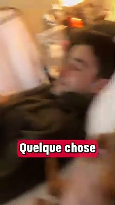 Il veut juste être tranquille devant la télé