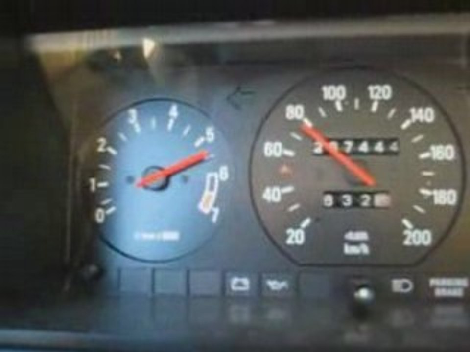 Volvo 240 GL B19E