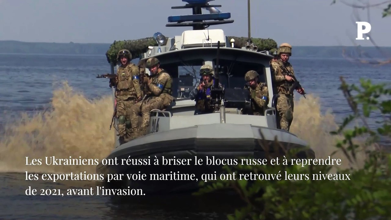 Comment les Ukrainiens comptent-ils regagner la Crimée par la mer Noire ?