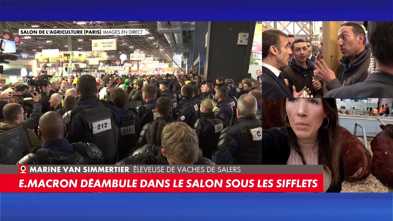 Marine Van Simmertier : «On sera convaincus quand il y aura des actions concrètes et quand on verra les effets sur nos exploitations»
