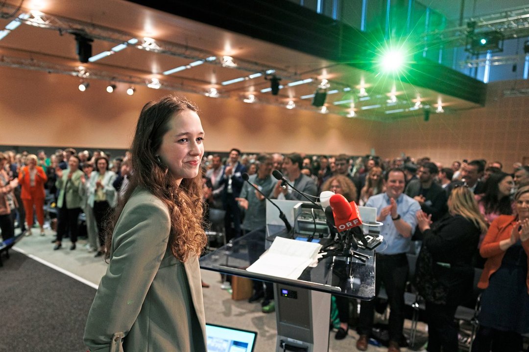 EU-Wahl: Grüne wählen Schilling mit 96,6 Prozent zur Spitzenkandidatin