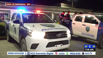 Capturan a presunto extorsionador de "Los Soles" | Móvil Emergencia SPS