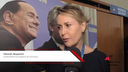 Bergamini: "Forza Italia per la libertà in Italia e in Europa" - Video