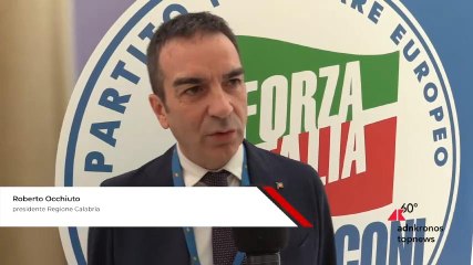 Occhiuto: "Presidiamo campo tra Meloni e Schlein"