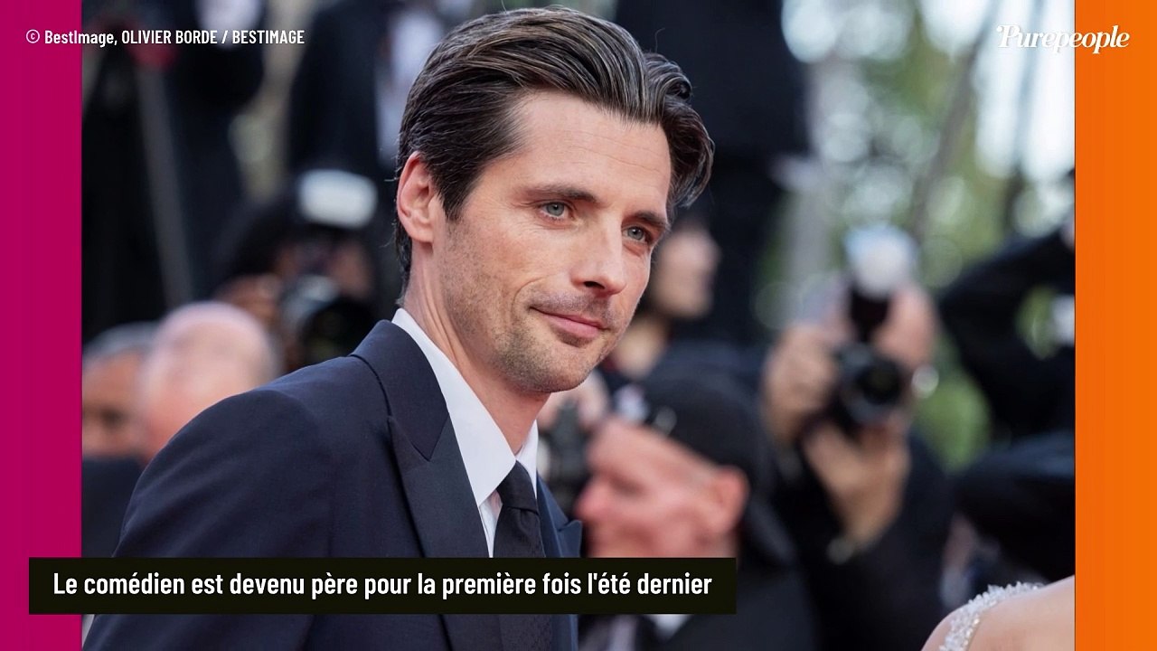 Raphaël Personnaz en couple avec une journaliste : l'acteur est devenu papa pour la première fois