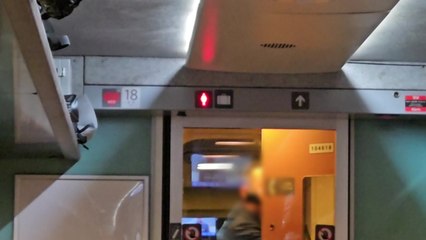 서울행 KTX열차 고장으로 80분 지연...800여 명 불편 / YTN