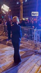 Exclusif : Judith Godrèche après la cérémonie des César