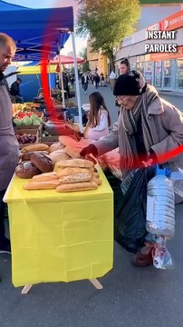 Une grand-mère se voit refuser un morceau de pain puis reçoit un soutien inattendu