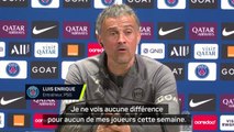 PSG - Luis Enrique ne voit 