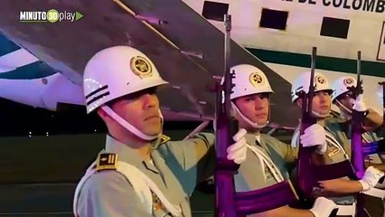 Homenaje a los policías fallecidos en el accidente de un helicóptero en Antioquia