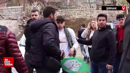 Şırnak'ta terör örgütü propagandası yapan şahıslar gözaltına alındı