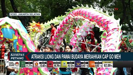 Jakarta hingga Singkawang, Inilah Kemeriahan Perayaan 'Cap Go Meh' di Indonesia!