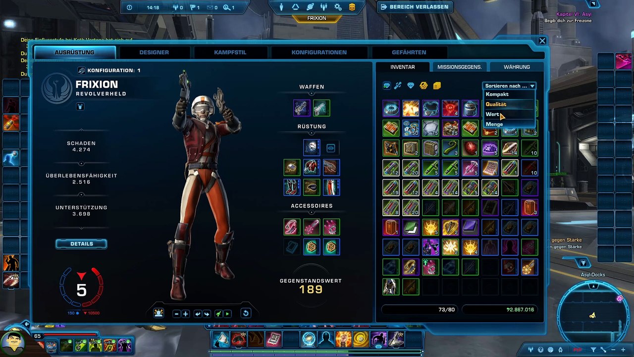 Asyl (1/3) | SWTOR Let's Play 285