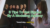 Top 5 Tips for Aspiring Models: Get Signed by a Modeling Agency | Samuels International GSE