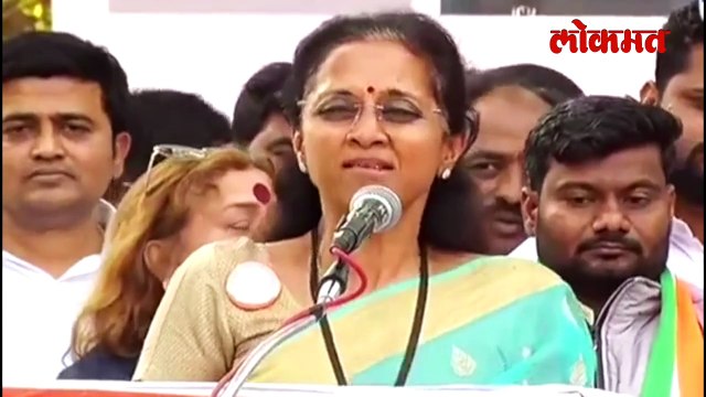 कोर्टाची पायरी चढली आता... सुप्रिया सुळे थेट बोलल्या