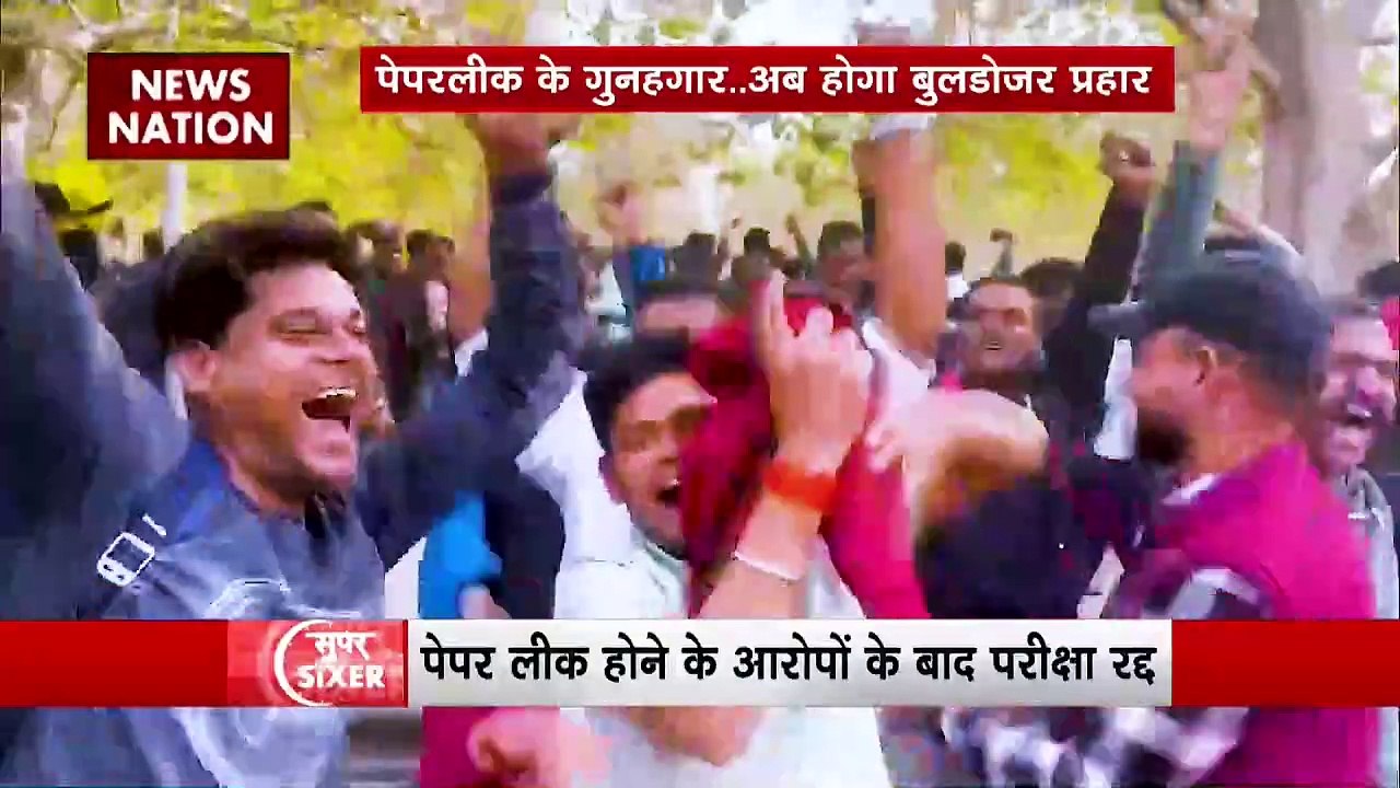 SIXER: पेपर लीक के आरोप के बाद यूपी पुलिस भर्ती...