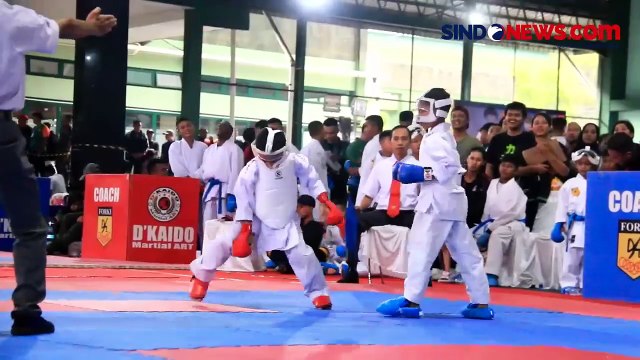 Kejurnas Karate ke-5 Piala Divisi Infanteri Dua Kostrad 2024 Digelar, Diikuti Ribuan Atlet