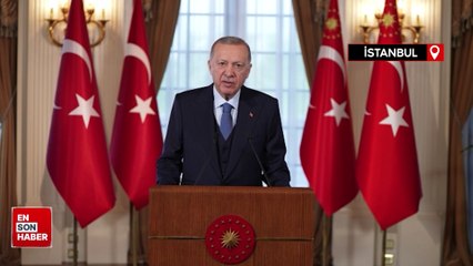Cumhurbaşkanı Erdoğan: 30 binin üzerinde Filistinli hunharca katledildi