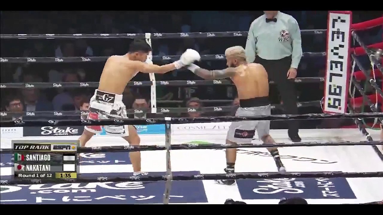 Junto Nakatani vs Alexandri Santiago