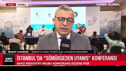 İstanbul'da 'Sömürgeden Uyanış' konferansı: Fransız işgali altında yaşayanlar dünyaya seslendi