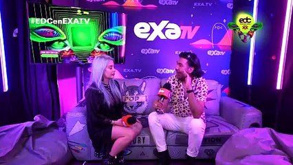 EDC Sergeiv: 10 Años del @edc_mexico en Exa.tv 🎉