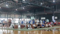 Culture Exchange with Japanese Traditional Martial Arts Demonstration & Workshop Malaysia 2024 - Japanese drum