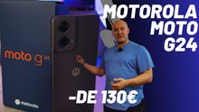 MOTOROLA MOTO G24 : Une entrée de gamme a moins de 130 euro !