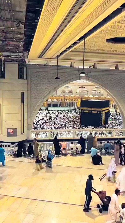 Beautiful Mashjid Al Haram Mecca