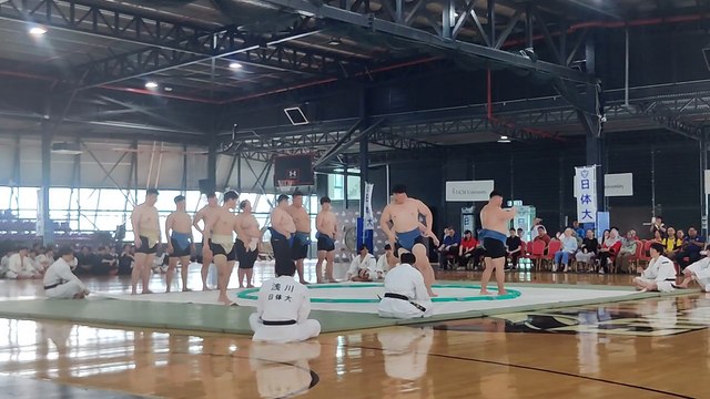 Culture Exchange with Japanese Traditional Martial Arts Demonstration & Workshop Malaysia 2024 - Sumo