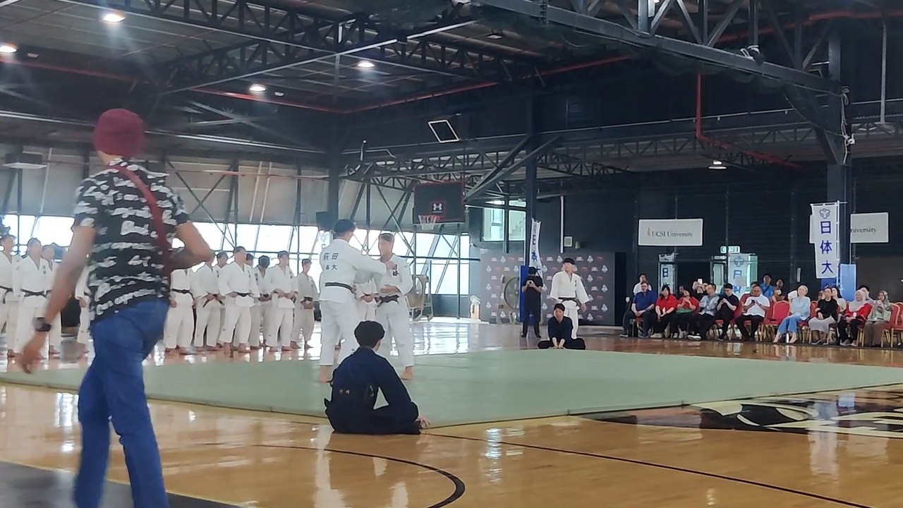 Culture Exchange with Japanese Traditional Martial Arts Demonstration & Workshop Malaysia 2024 - Judo