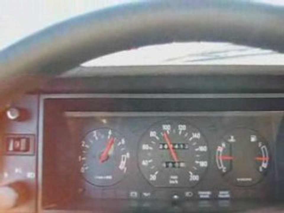 Volvo 240 GL B19E