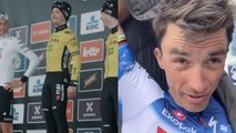 Omloop Het Nieuwsblad 2024 - Jan Tratnik et Visma Lease a Bike trop forts... Julian Alaphilippe malheureux !