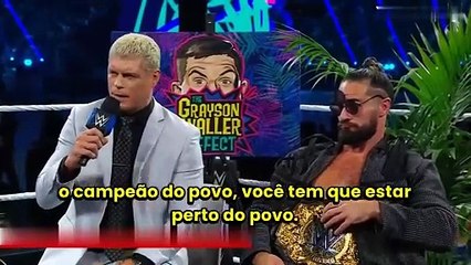 Cody Rhodes desafia The Rock - Legendado PT-BR