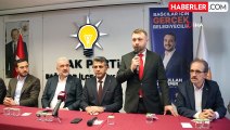 Bağcılar'da 50 kişi Gelecek Partisi'nden istifa edip AK Parti'ye katıldı