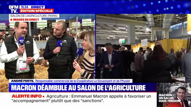 Pensez à nous et achetez Français : le message d'André Fertil (Responsable commercial de la Coopérative Le Gouessant et de Physior)