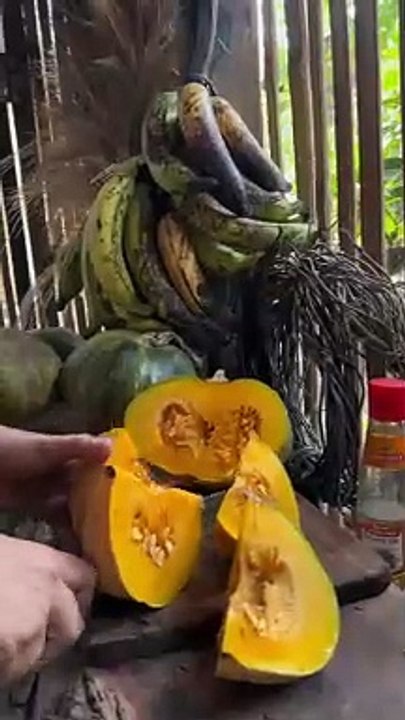 Monggo with fish