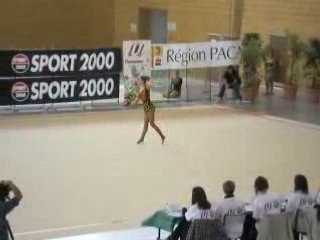 FFSU 2008 Amandine Zona ballon