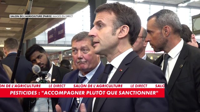 Emmanuel Macron : «Simplifier, garantir le revenu, avoir une concurrence loyale en Europe et réussir à vous accompagner»