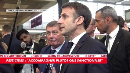 Emmanuel Macron : «Simplifier, garantir le revenu, avoir une concurrence loyale en Europe et réussir à vous accompagner»