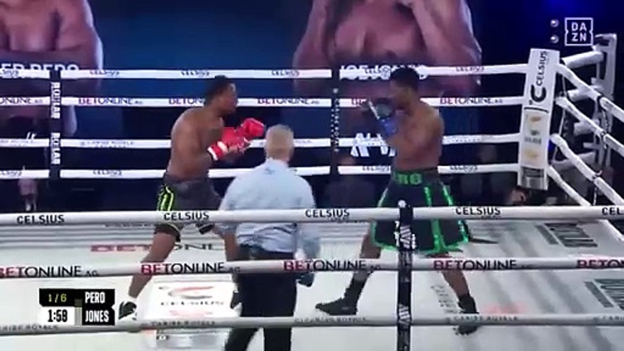 Dainier Pero vs Joe Jones
