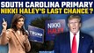 South Carolina Republican Primary: Is this Nikki Haley's final chance to challenge Trump? | Oneindia