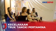 Antusias Peserta Ikuti Audisi Ketiga Miss Indonesia 2024 di Kota Surabaya