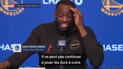 Warriors - Green dézingue Grant Williams : "Il ne peut pas continuer à jouer les durs à cuire"