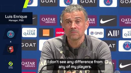 No difference in attitude despite expected Mbappe departure, says Enrique